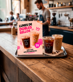 Creativo promocional de Café Central